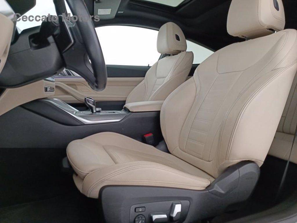 BMW 420d coupe mhev 48v xdrive msport auto