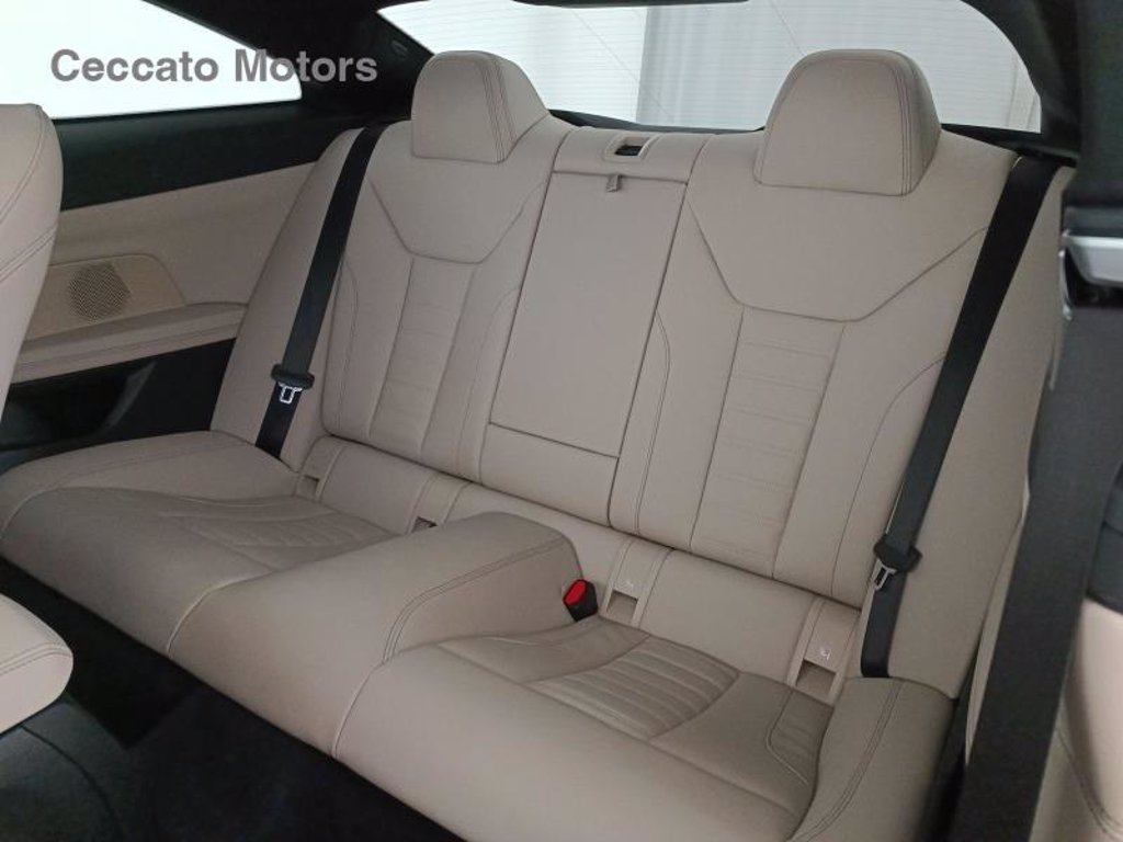BMW 420d coupe mhev 48v xdrive msport auto
