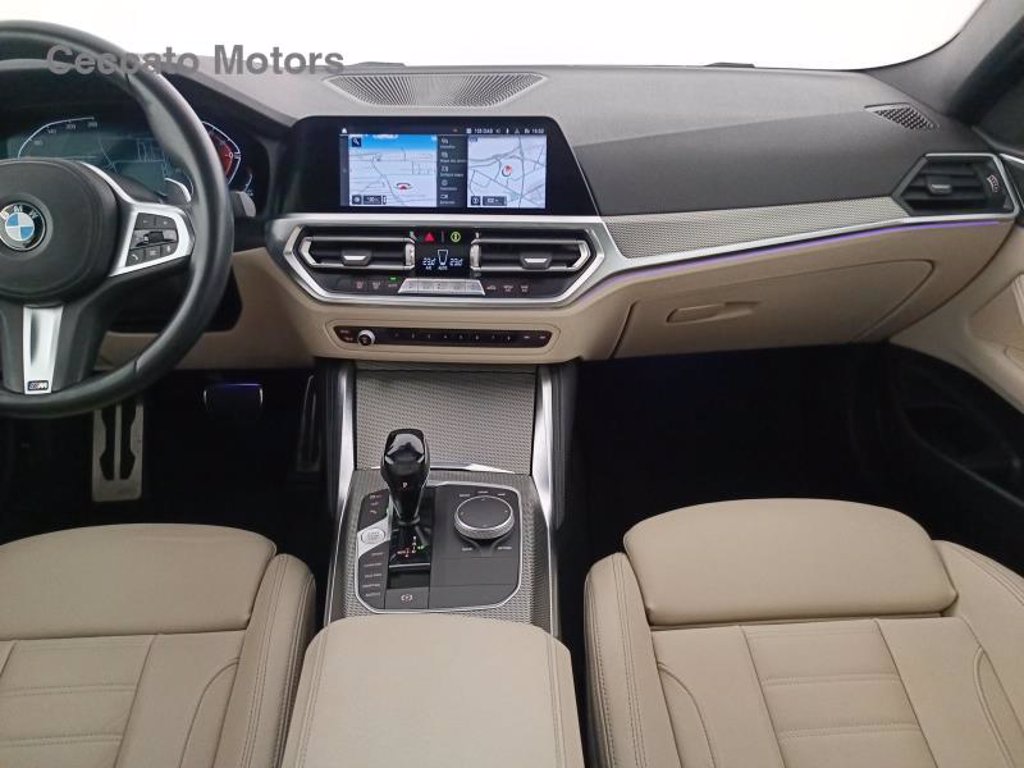 BMW 420d coupe mhev 48v xdrive msport auto