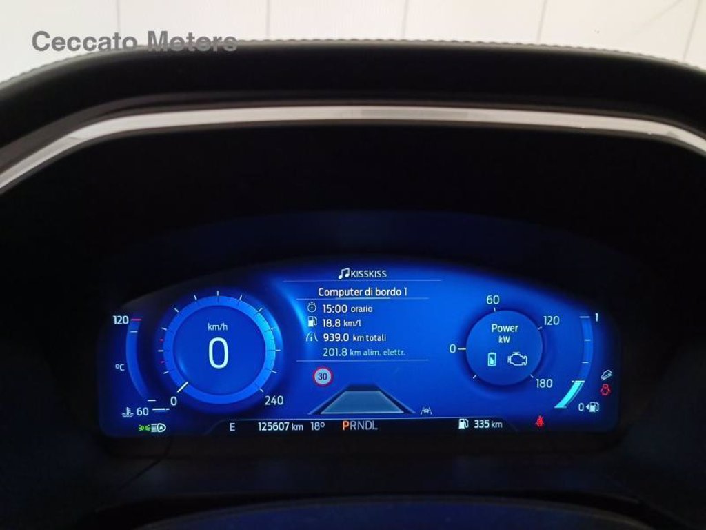 FORD Kuga 2.5 full hybrid vignale awd 190cv e-shifter
