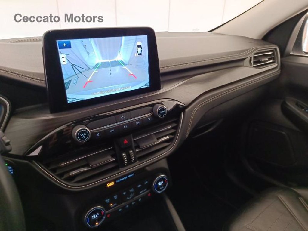 FORD Kuga 2.5 full hybrid vignale awd 190cv e-shifter