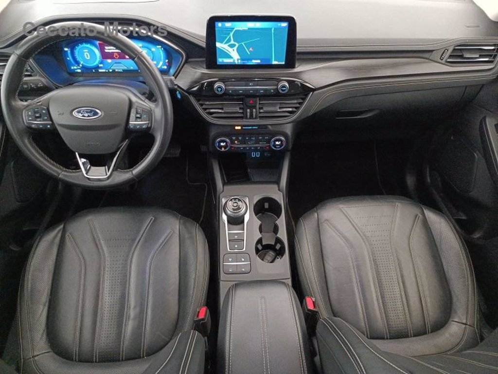 FORD Kuga 2.5 full hybrid vignale awd 190cv e-shifter