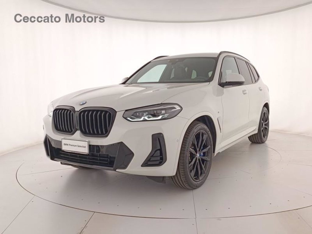 BMW X3 xdrive20d mhev 48v msport auto