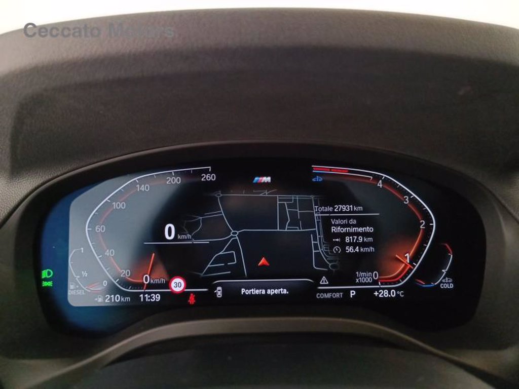 BMW X3 xdrive20d mhev 48v msport auto