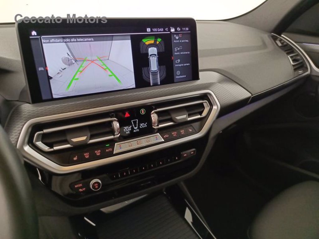 BMW X3 xdrive20d mhev 48v msport auto