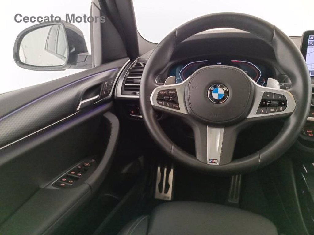 BMW X3 xdrive20d mhev 48v msport auto