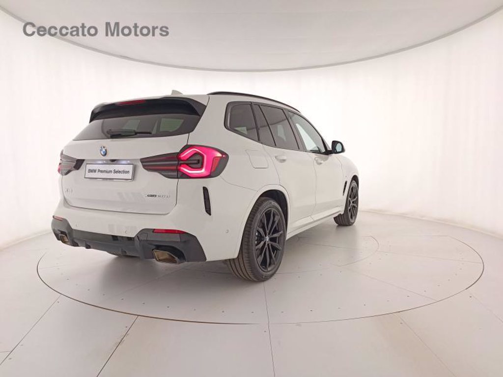 BMW X3 xdrive20d mhev 48v msport auto