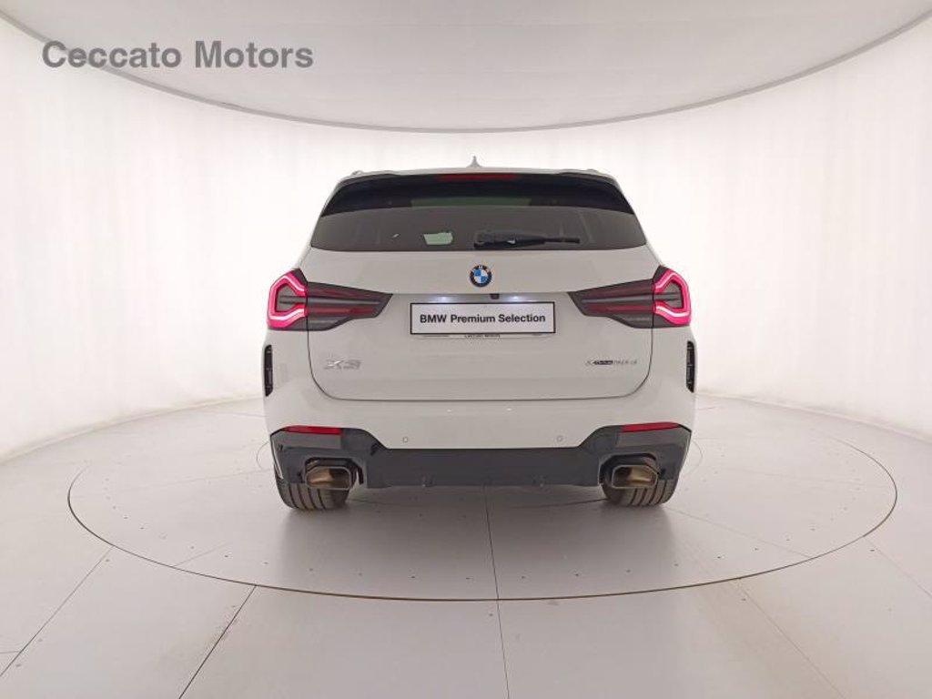 BMW X3 xdrive20d mhev 48v msport auto