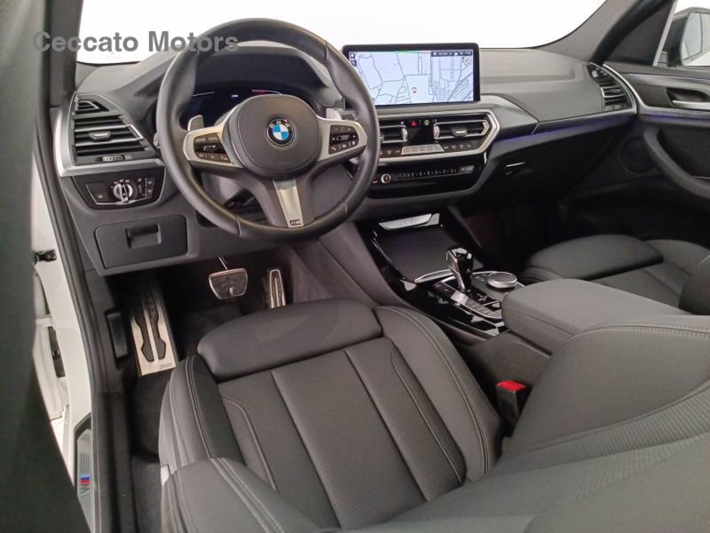 BMW X3 xdrive20d mhev 48v msport auto