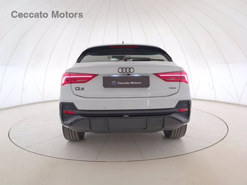AUDI Q3 sportback 40 2.0 tdi quattro 200cv s-tronic