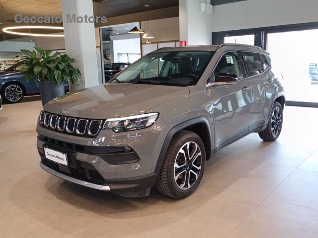 JEEP Compass 1.3 turbo t4 limited 2wd 130cv