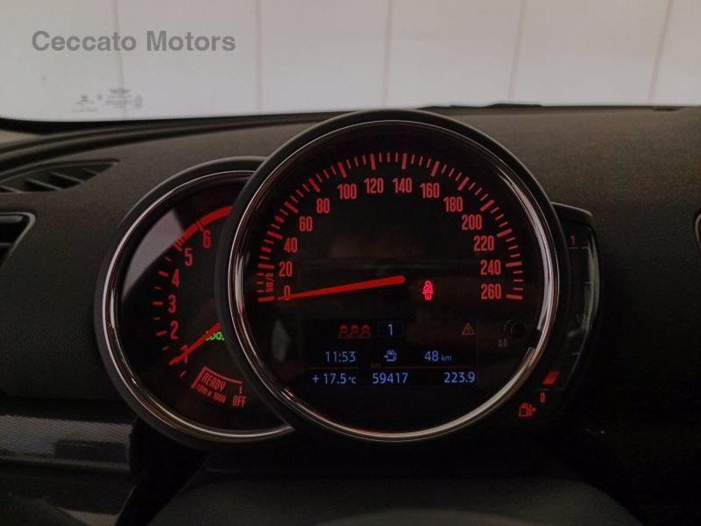 MINI Mini clubman 1.5 one d business my18