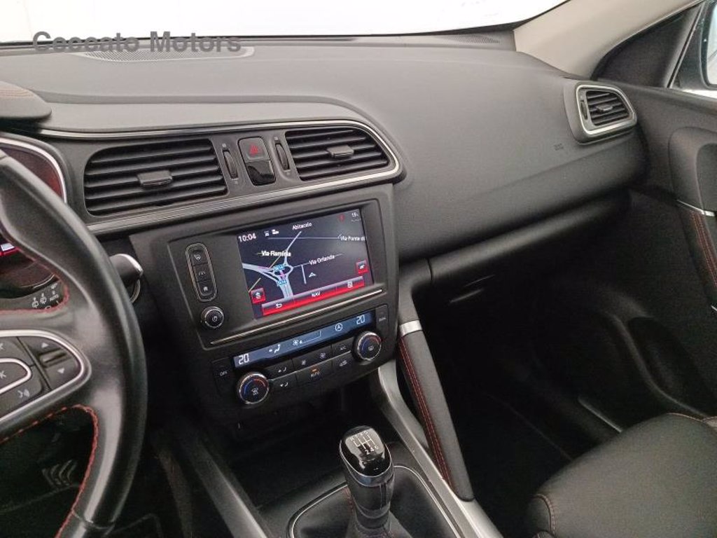 RENAULT Kadjar 1.5 dci energy bose 110cv