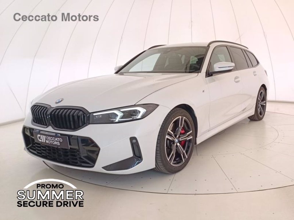 BMW 318d touring mhev 48v msport pro auto