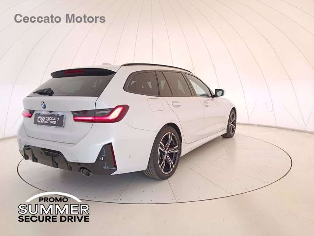 BMW 318d touring mhev 48v msport pro auto