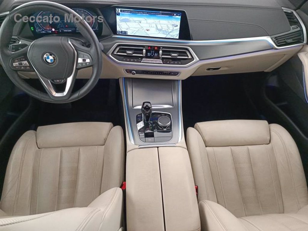 BMW X5 xdrive30d mhev 48v xline auto