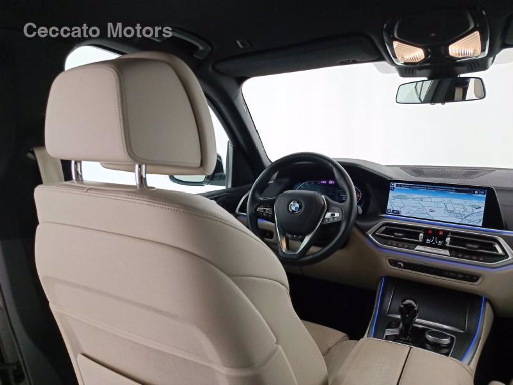 BMW X5 xdrive30d mhev 48v xline auto