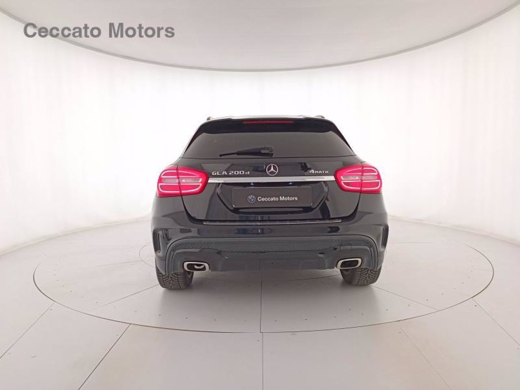 MERCEDES Gla 200 d (cdi) premium 4matic auto