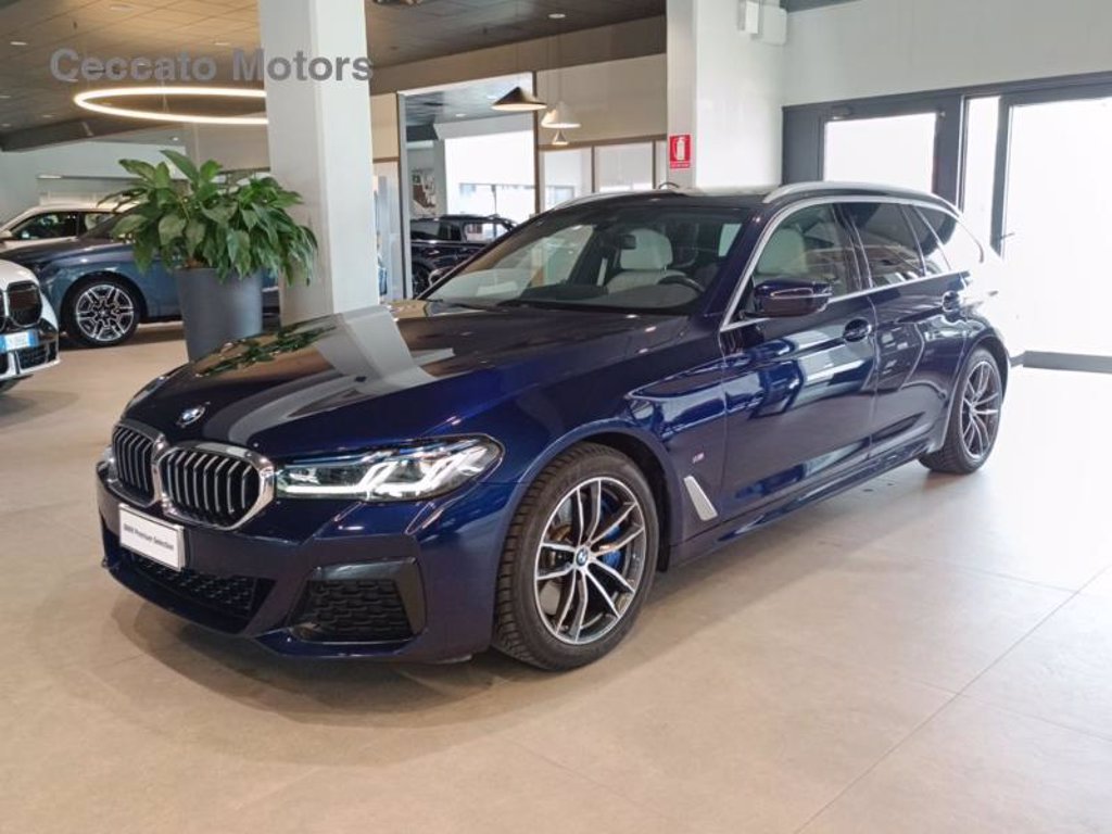BMW 530d touring mhev 48v xdrive msport auto