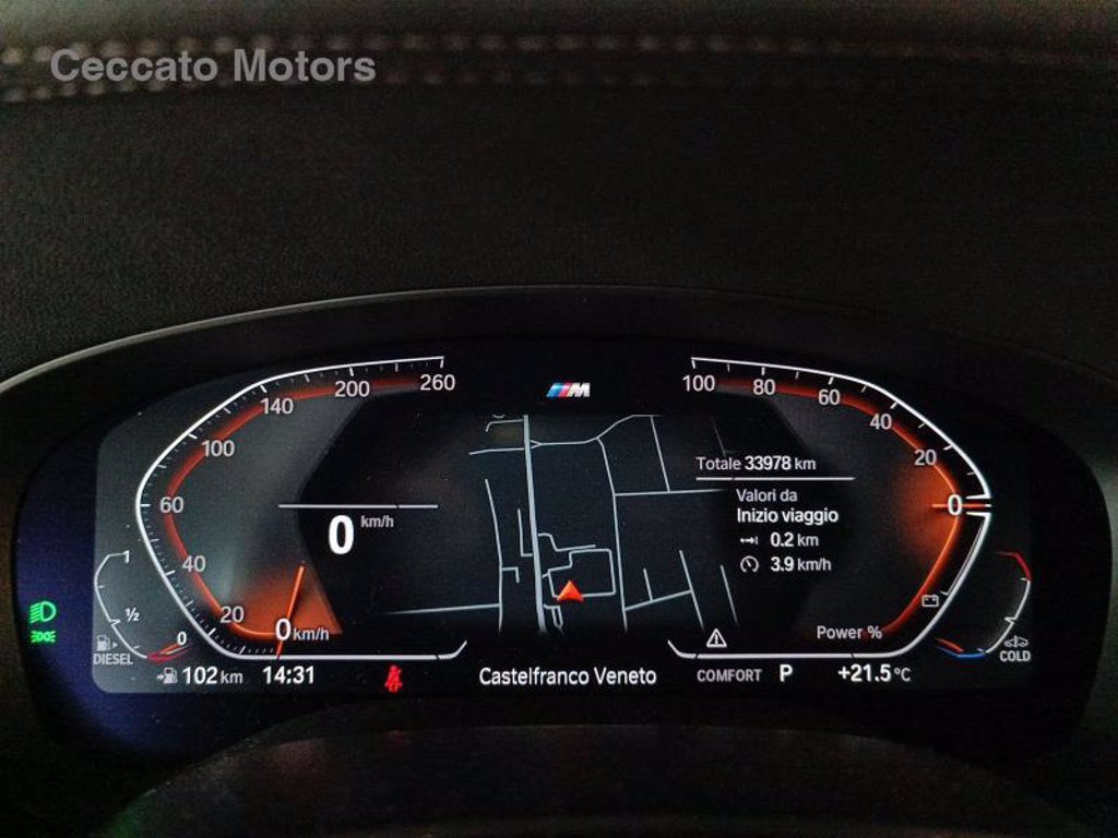 BMW 530d touring mhev 48v xdrive msport auto