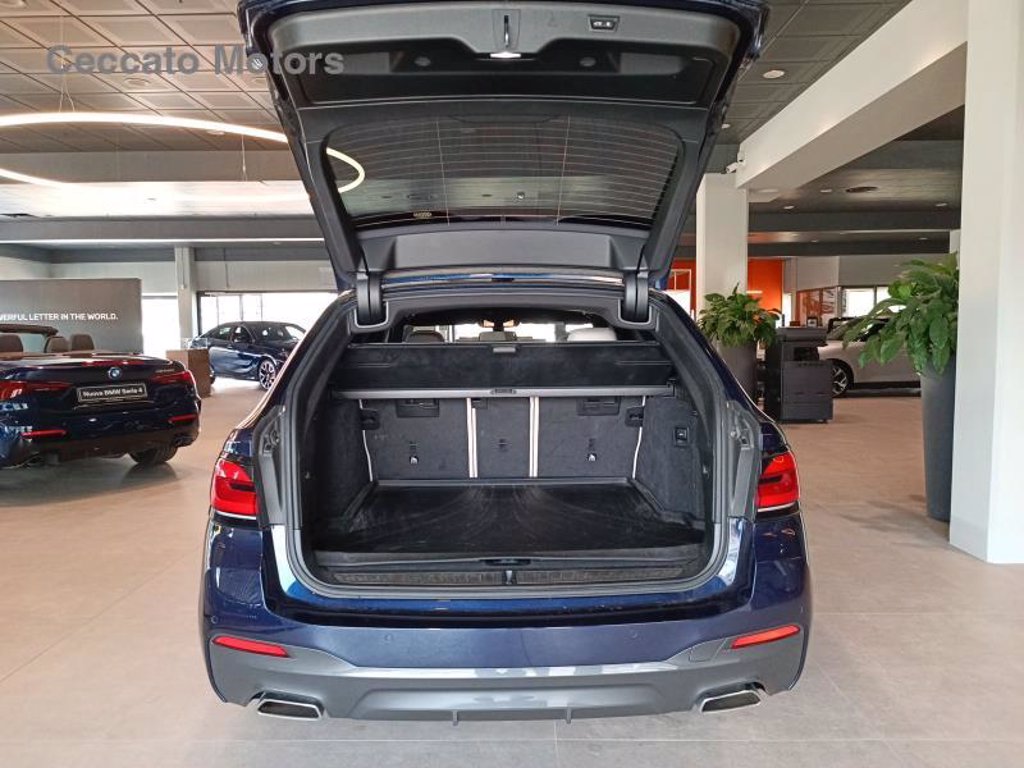 BMW 530d touring mhev 48v xdrive msport auto