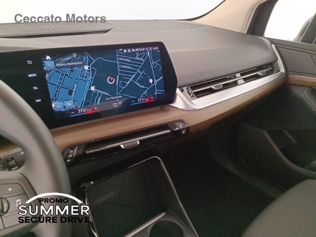 BMW 218d active tourer luxury auto