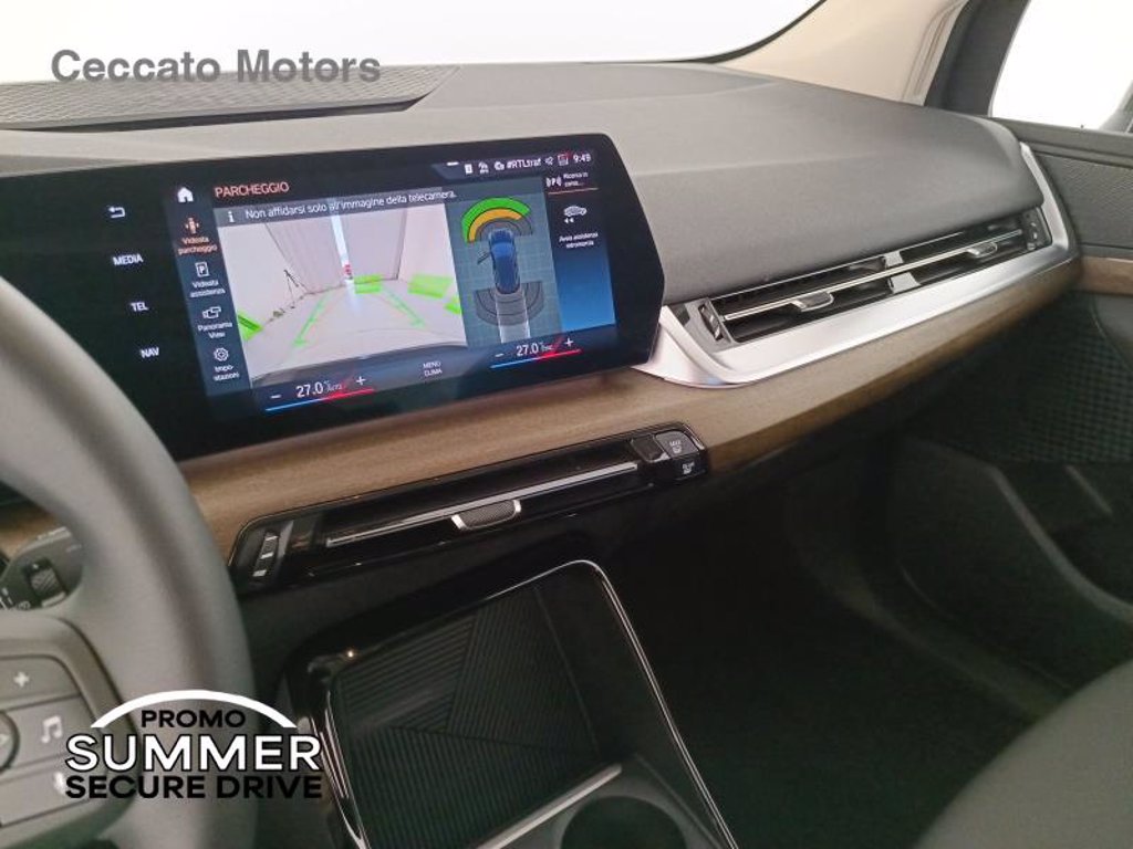 BMW 218d active tourer luxury auto
