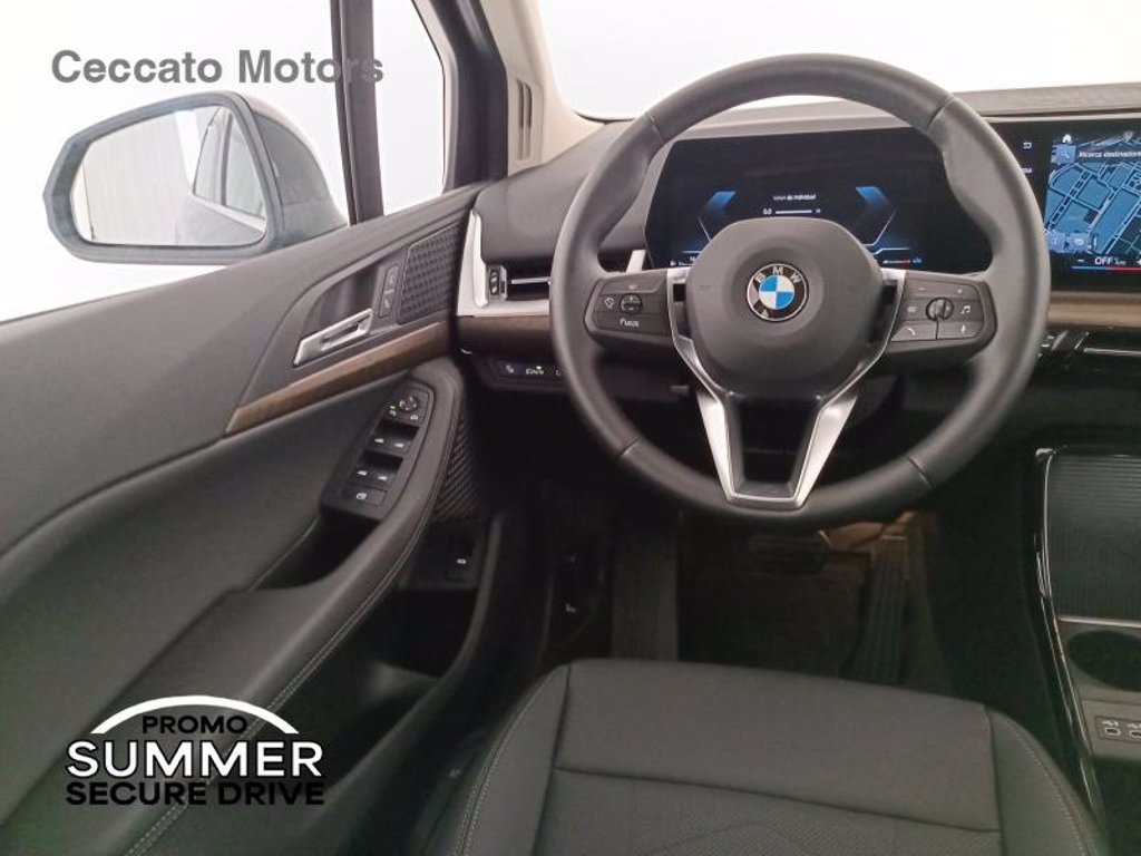 BMW 218d active tourer luxury auto