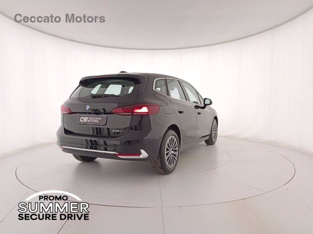 BMW 218d active tourer luxury auto