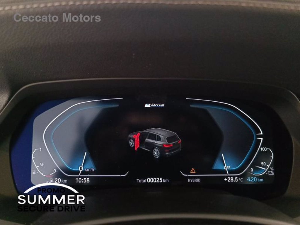 BMW X5 xdrive45e msport auto
