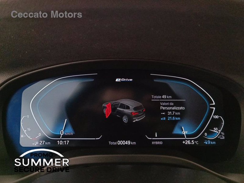 BMW X3 xdrive30e auto