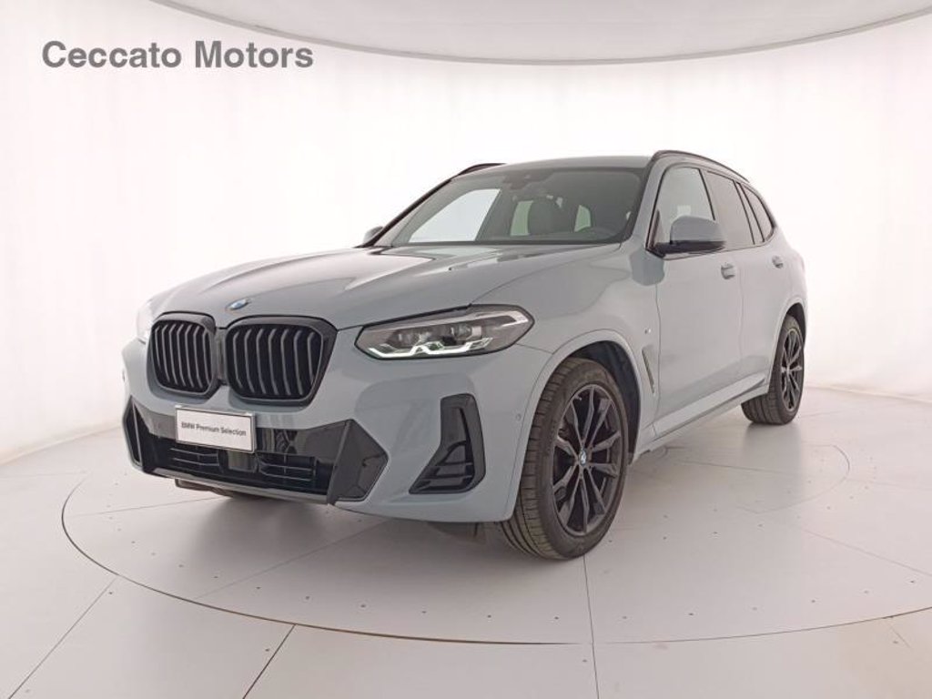 BMW X3 xdrive20d mhev 48v msport auto