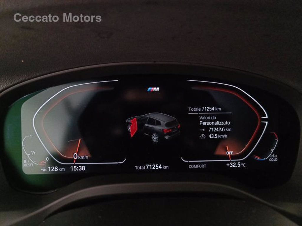 BMW X3 xdrive20d mhev 48v msport auto