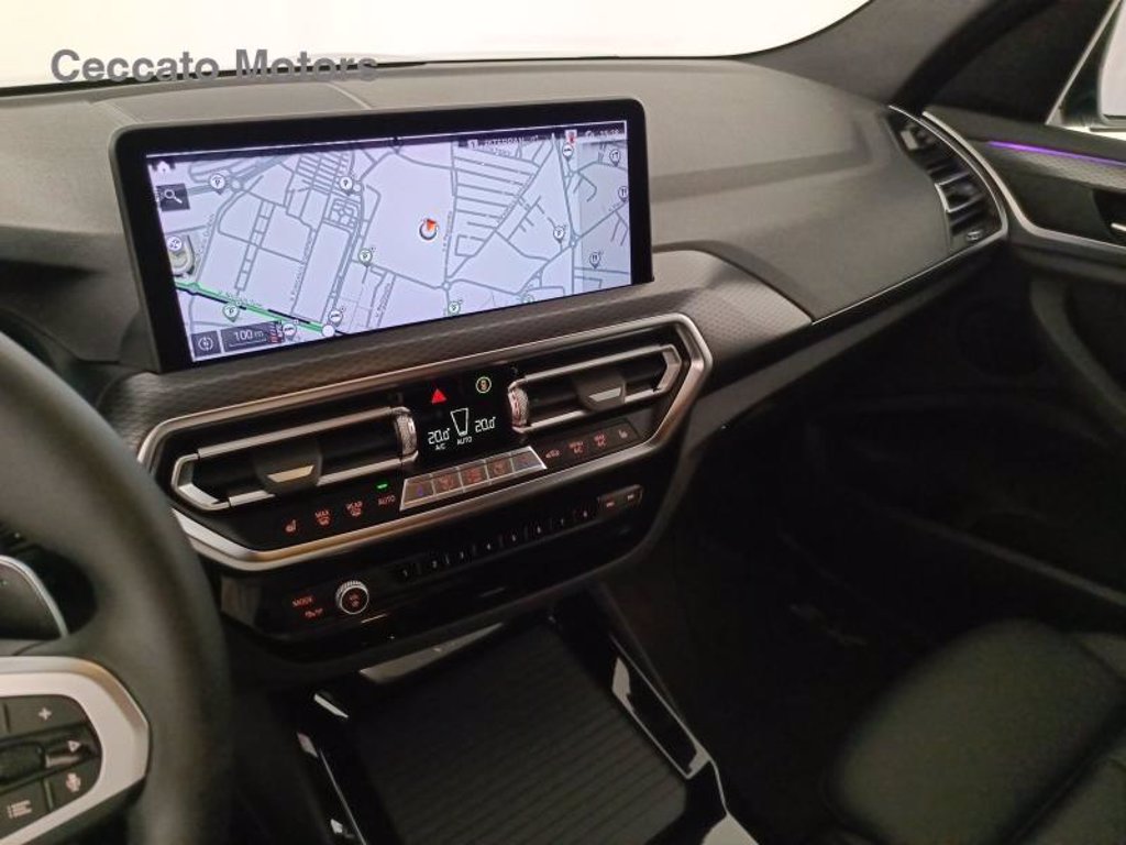 BMW X3 xdrive20d mhev 48v msport auto