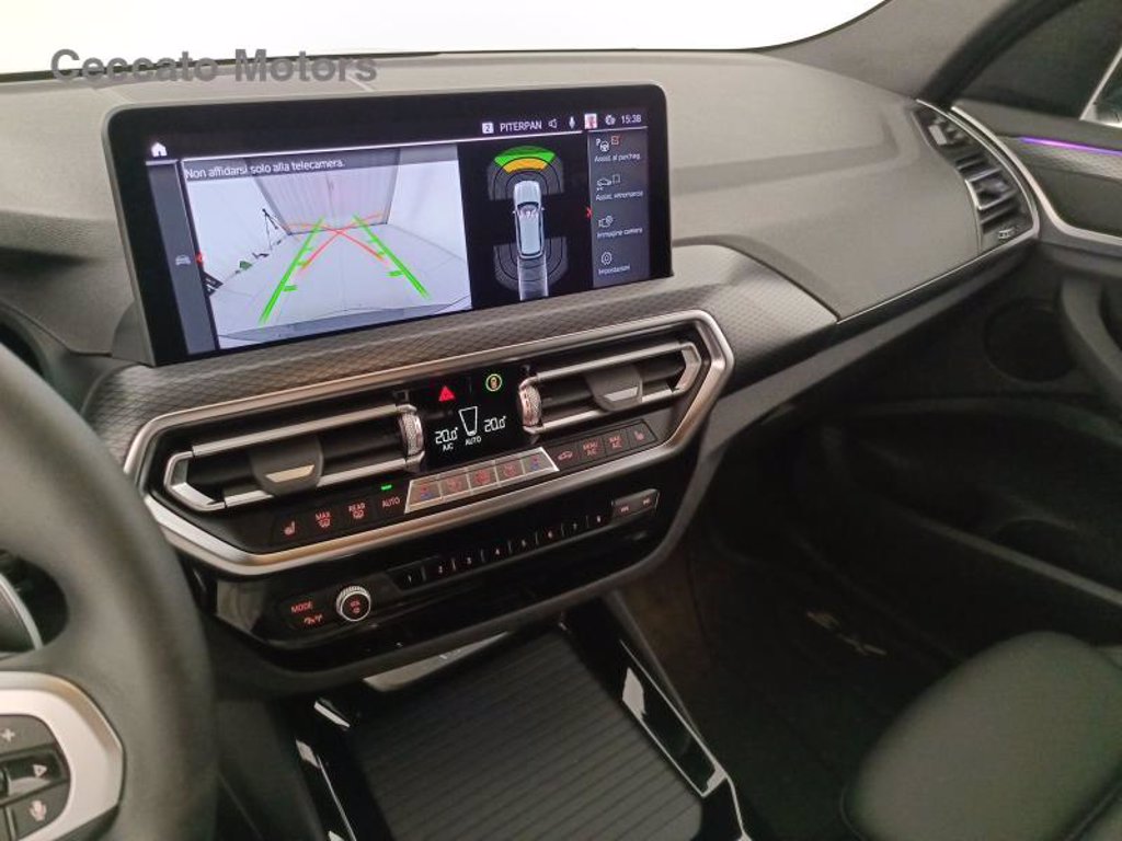 BMW X3 xdrive20d mhev 48v msport auto