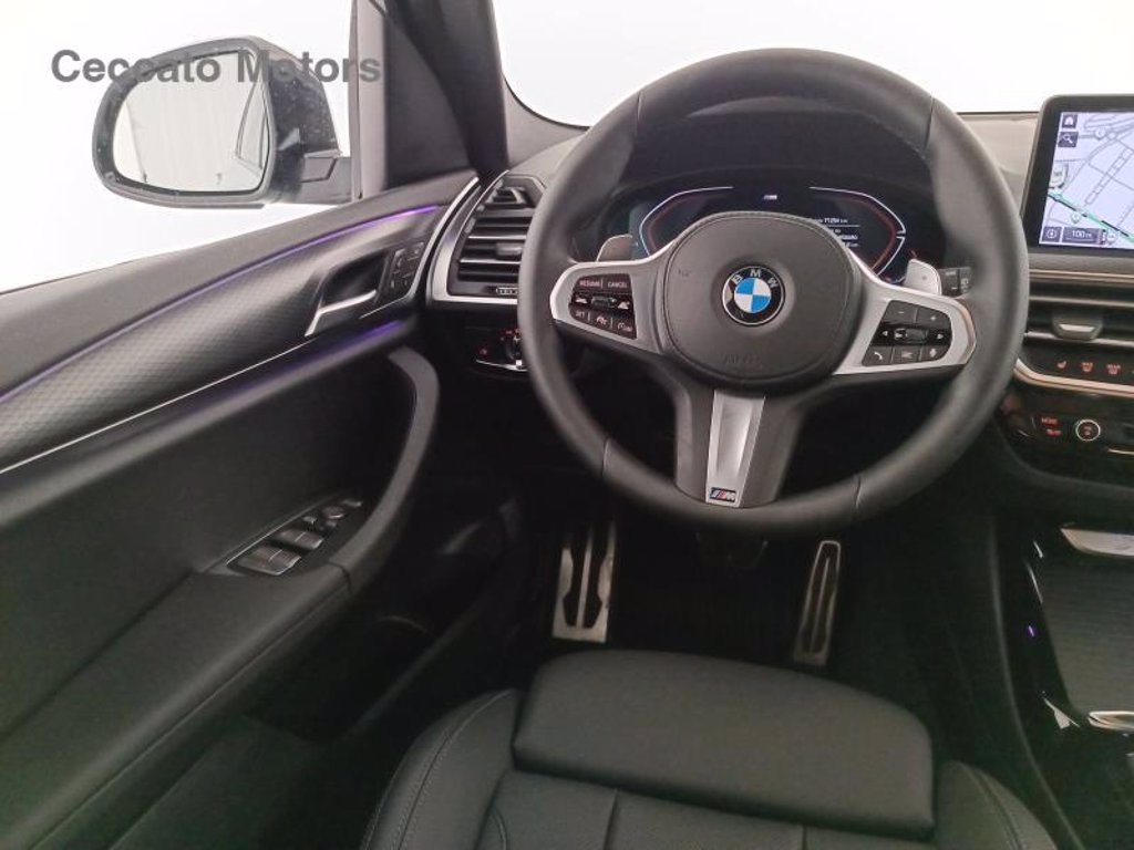 BMW X3 xdrive20d mhev 48v msport auto