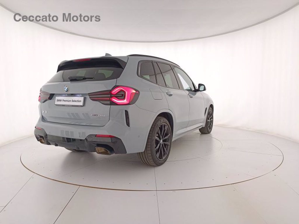 BMW X3 xdrive20d mhev 48v msport auto