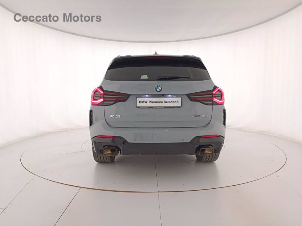 BMW X3 xdrive20d mhev 48v msport auto