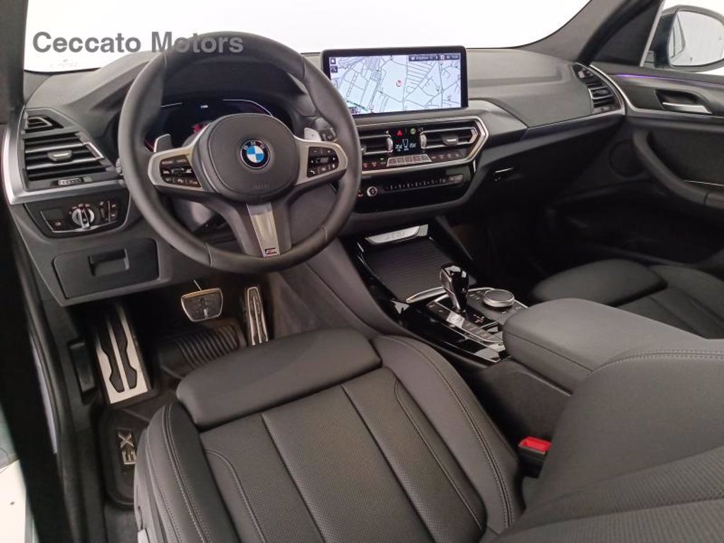 BMW X3 xdrive20d mhev 48v msport auto