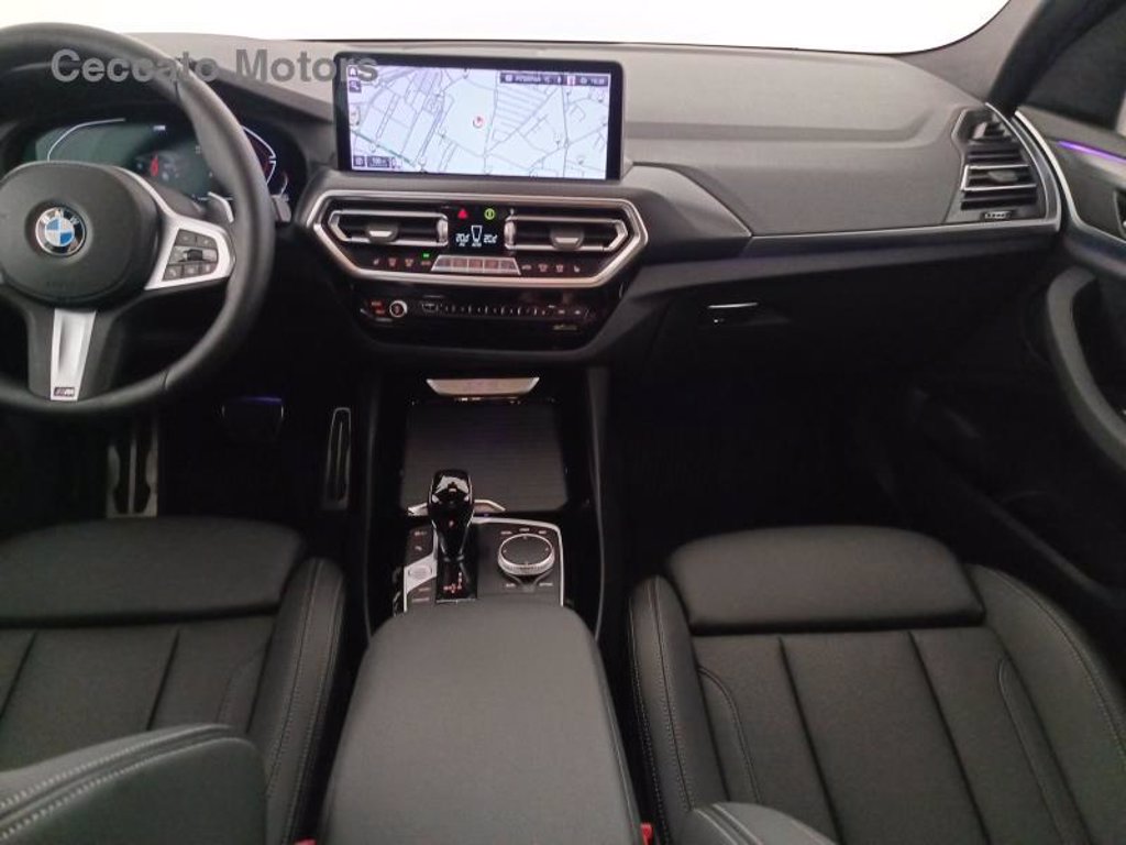 BMW X3 xdrive20d mhev 48v msport auto