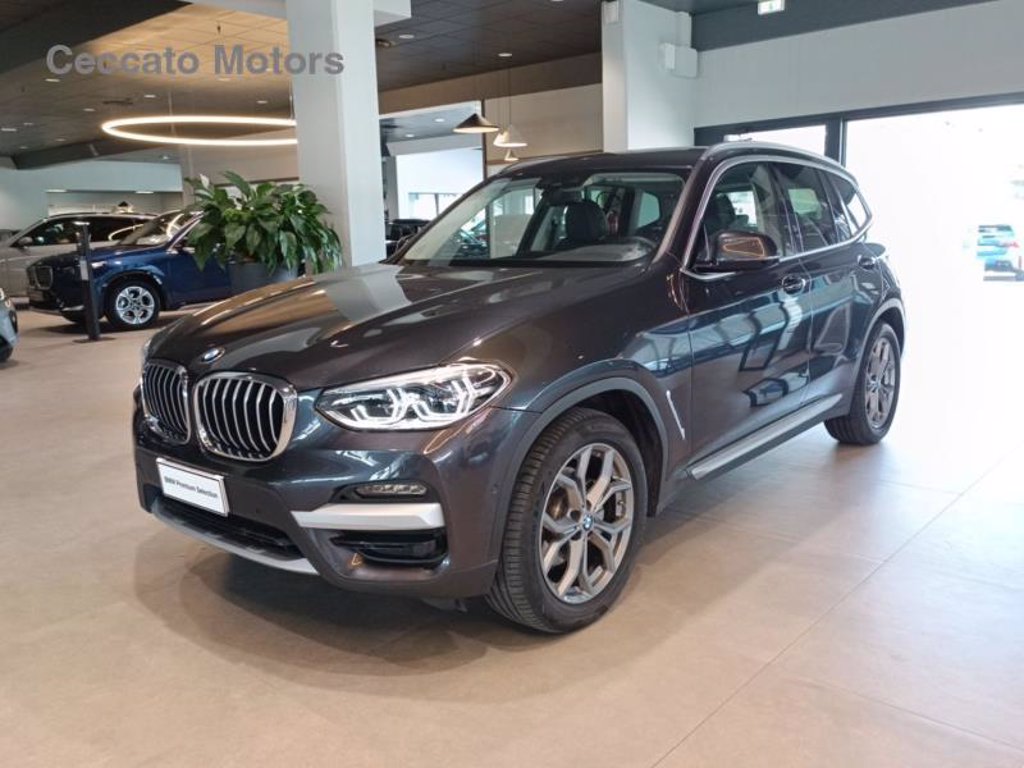 BMW X3 xdrive20d mhev 48v xline auto