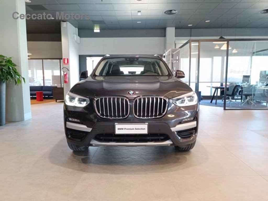BMW X3 xdrive20d mhev 48v xline auto