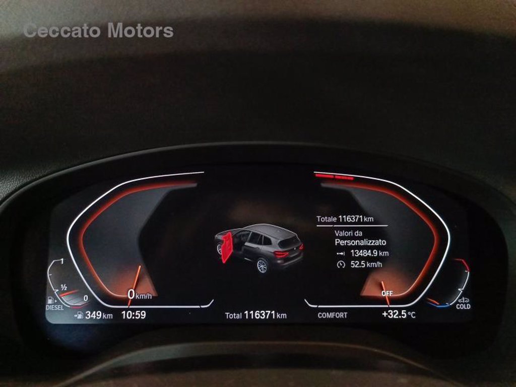 BMW X3 xdrive20d mhev 48v xline auto