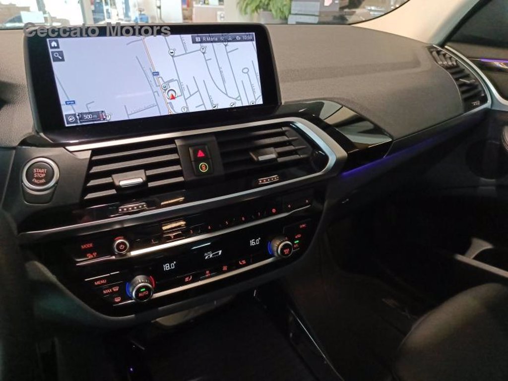 BMW X3 xdrive20d mhev 48v xline auto
