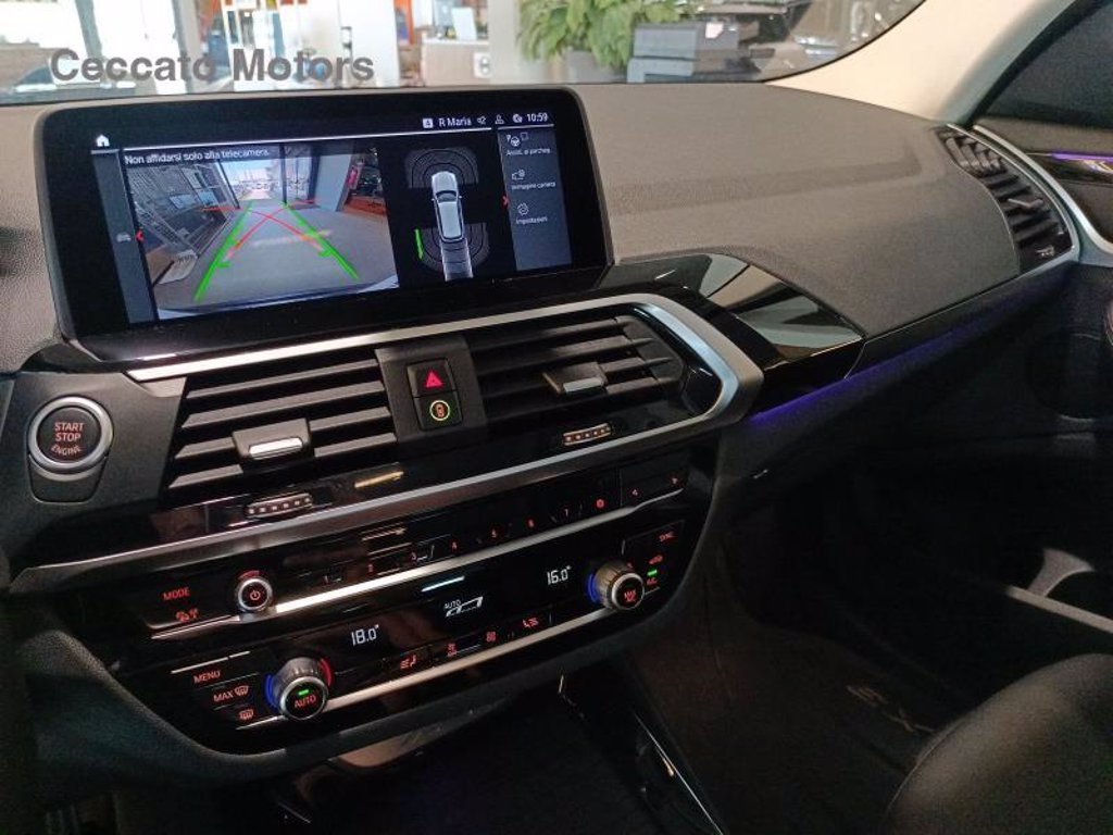 BMW X3 xdrive20d mhev 48v xline auto