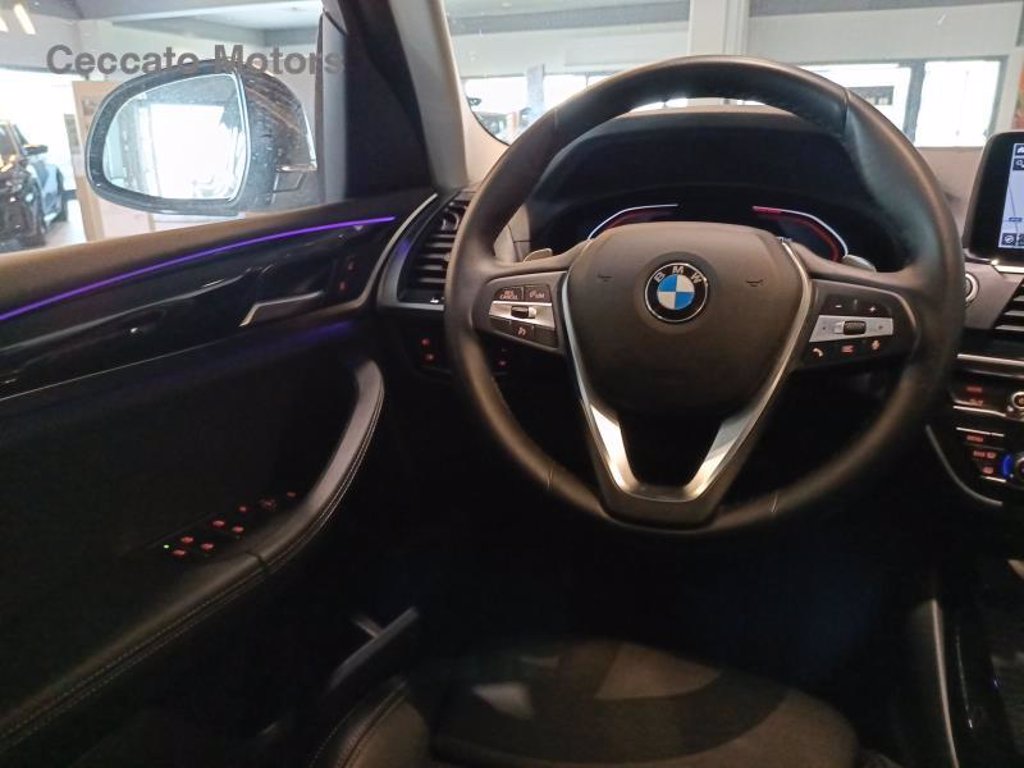 BMW X3 xdrive20d mhev 48v xline auto