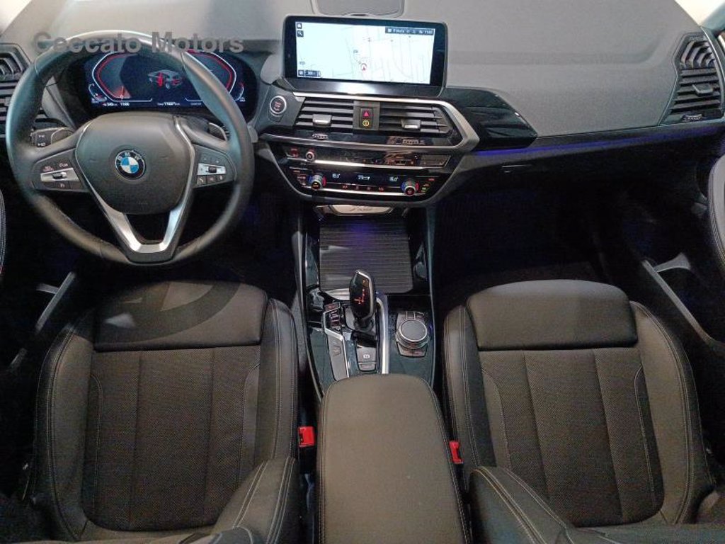 BMW X3 xdrive20d mhev 48v xline auto