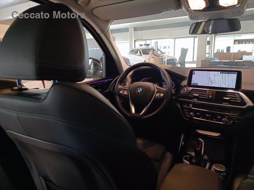 BMW X3 xdrive20d mhev 48v xline auto