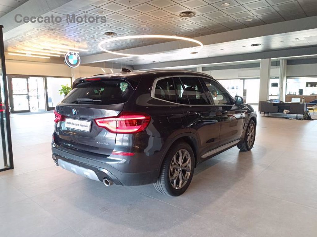 BMW X3 xdrive20d mhev 48v xline auto