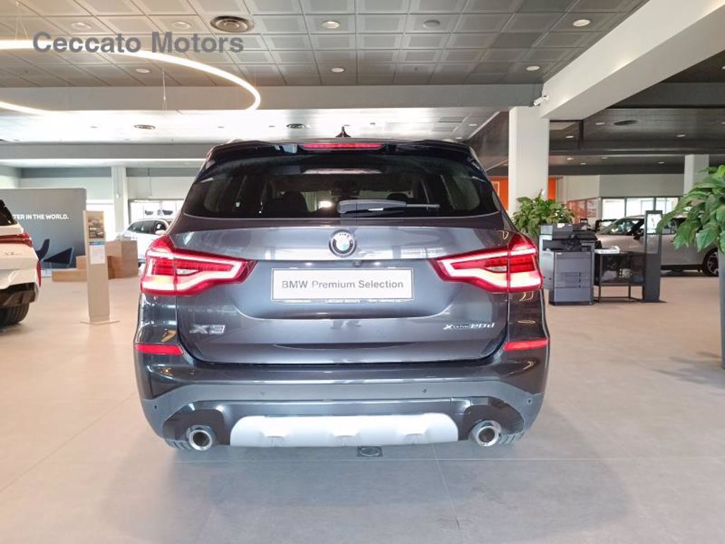 BMW X3 xdrive20d mhev 48v xline auto